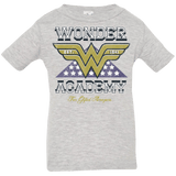 T-Shirts Heather / 6 Months Wonder Academy Infant Premium T-Shirt