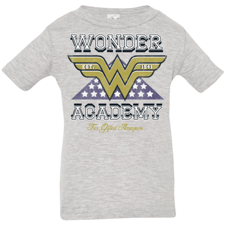T-Shirts Heather / 6 Months Wonder Academy Infant Premium T-Shirt