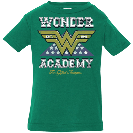 T-Shirts Kelly / 6 Months Wonder Academy Infant Premium T-Shirt