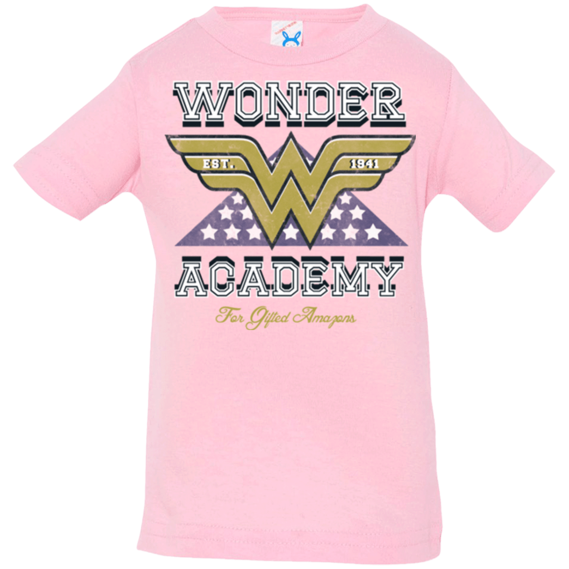 T-Shirts Pink / 6 Months Wonder Academy Infant Premium T-Shirt