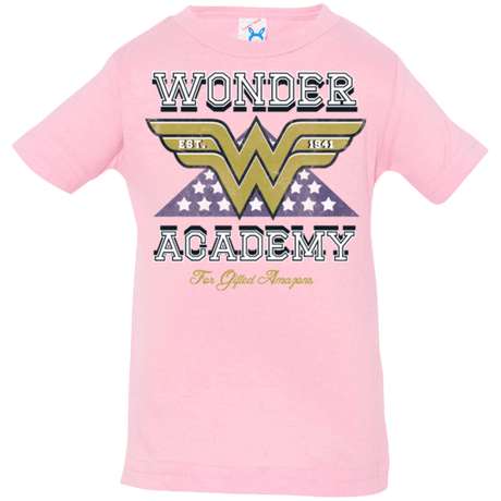 T-Shirts Pink / 6 Months Wonder Academy Infant Premium T-Shirt