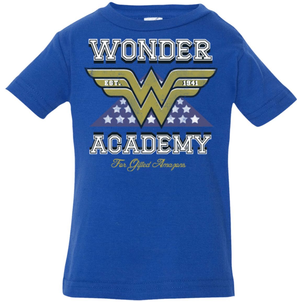 T-Shirts Royal / 6 Months Wonder Academy Infant Premium T-Shirt