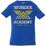 T-Shirts Royal / 6 Months Wonder Academy Infant Premium T-Shirt