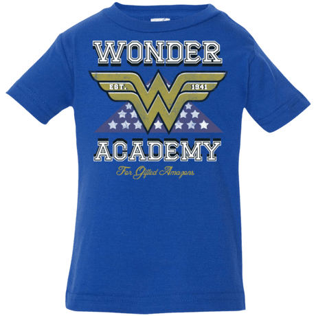 T-Shirts Royal / 6 Months Wonder Academy Infant Premium T-Shirt