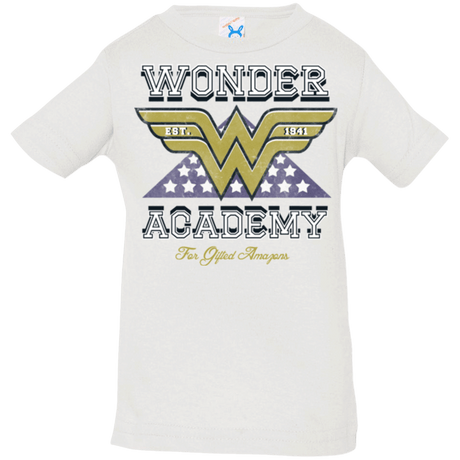 T-Shirts White / 6 Months Wonder Academy Infant Premium T-Shirt