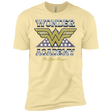 T-Shirts Banana Cream / X-Small Wonder Academy Men's Premium T-Shirt