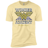 T-Shirts Banana Cream / X-Small Wonder Academy Men's Premium T-Shirt