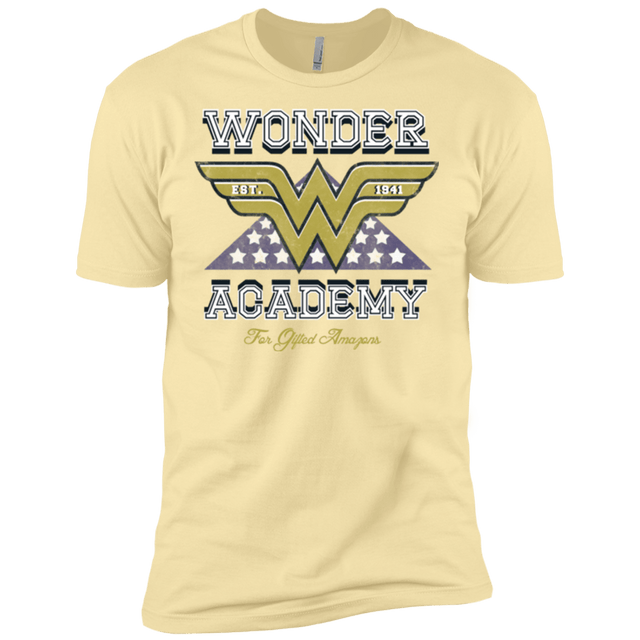 T-Shirts Banana Cream / X-Small Wonder Academy Men's Premium T-Shirt