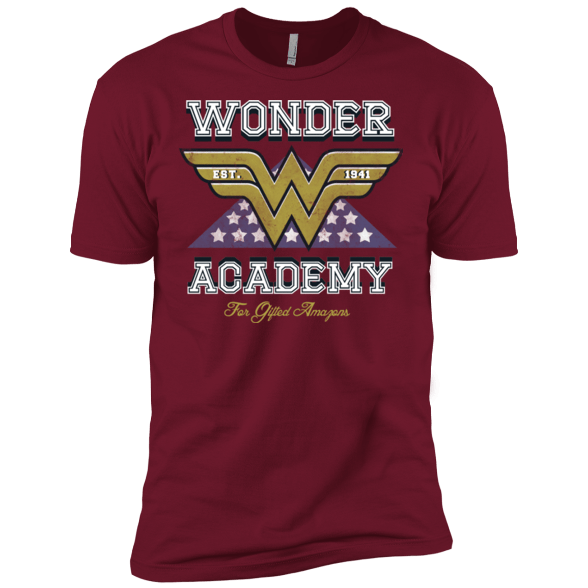 T-Shirts Cardinal / X-Small Wonder Academy Men's Premium T-Shirt