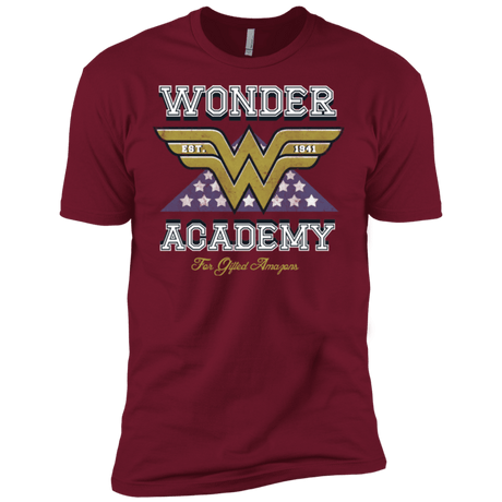 T-Shirts Cardinal / X-Small Wonder Academy Men's Premium T-Shirt