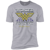 T-Shirts Heather Grey / X-Small Wonder Academy Men's Premium T-Shirt