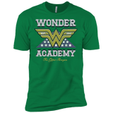 T-Shirts Kelly Green / X-Small Wonder Academy Men's Premium T-Shirt