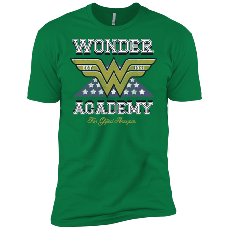 T-Shirts Kelly Green / X-Small Wonder Academy Men's Premium T-Shirt