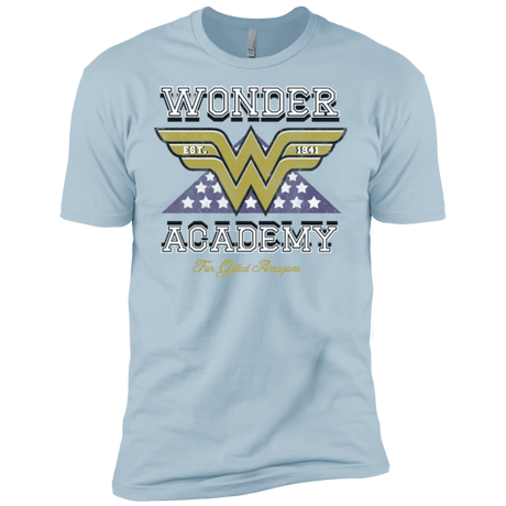 T-Shirts Light Blue / X-Small Wonder Academy Men's Premium T-Shirt