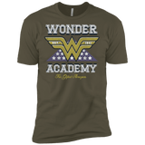 T-Shirts Military Green / X-Small Wonder Academy Men's Premium T-Shirt