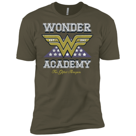 T-Shirts Military Green / X-Small Wonder Academy Men's Premium T-Shirt