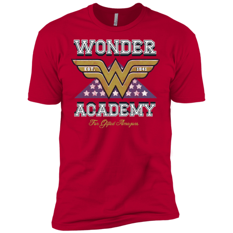 T-Shirts Red / X-Small Wonder Academy Men's Premium T-Shirt