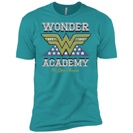 T-Shirts Tahiti Blue / X-Small Wonder Academy Men's Premium T-Shirt