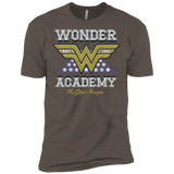 T-Shirts Warm Grey / X-Small Wonder Academy Men's Premium T-Shirt
