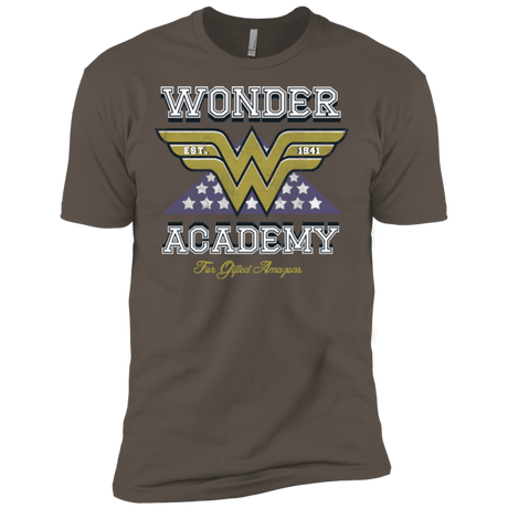 T-Shirts Warm Grey / X-Small Wonder Academy Men's Premium T-Shirt