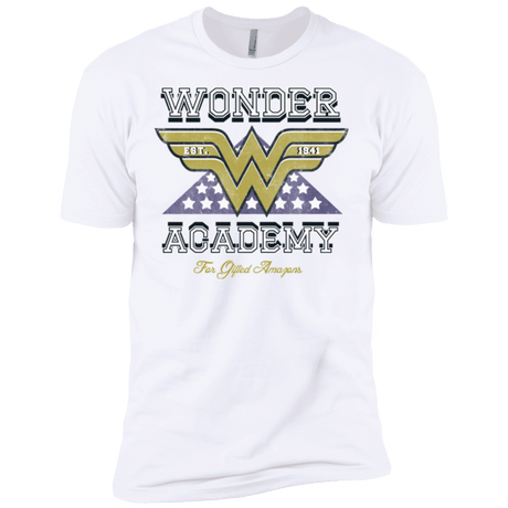 T-Shirts White / X-Small Wonder Academy Men's Premium T-Shirt