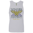 T-Shirts Heather Grey / Small Wonder Academy Men's Premium Tank Top