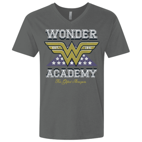 T-Shirts Heavy Metal / X-Small Wonder Academy Men's Premium V-Neck