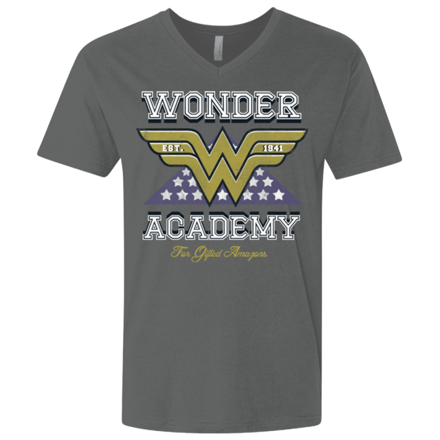 T-Shirts Heavy Metal / X-Small Wonder Academy Men's Premium V-Neck