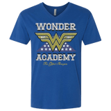 T-Shirts Royal / X-Small Wonder Academy Men's Premium V-Neck