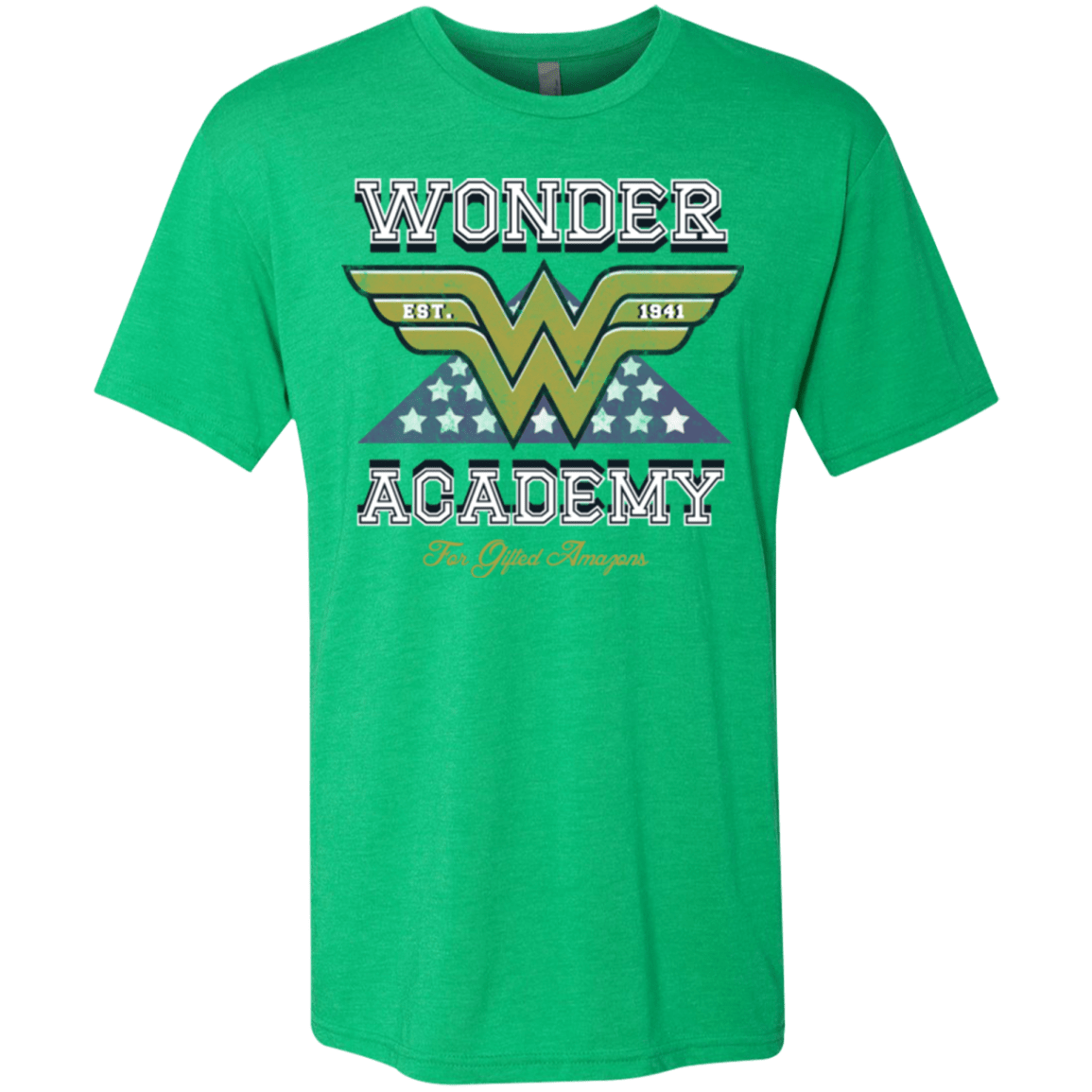 T-Shirts Envy / Small Wonder Academy Men's Triblend T-Shirt