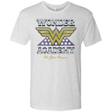 T-Shirts Heather White / Small Wonder Academy Men's Triblend T-Shirt
