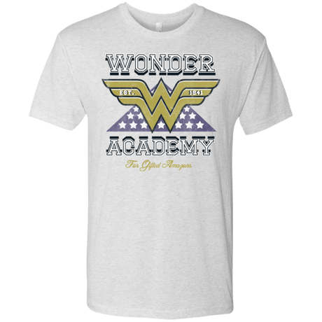 T-Shirts Heather White / Small Wonder Academy Men's Triblend T-Shirt