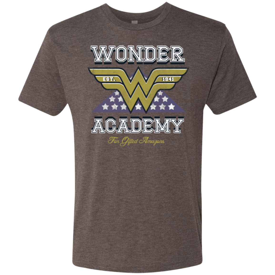 T-Shirts Macchiato / Small Wonder Academy Men's Triblend T-Shirt