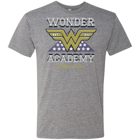 T-Shirts Premium Heather / Small Wonder Academy Men's Triblend T-Shirt
