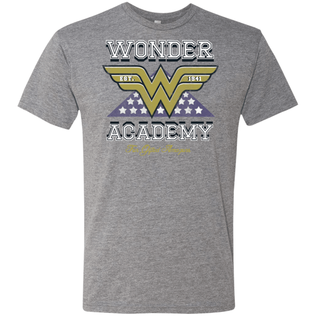 T-Shirts Premium Heather / Small Wonder Academy Men's Triblend T-Shirt