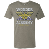 T-Shirts Venetian Grey / Small Wonder Academy Men's Triblend T-Shirt