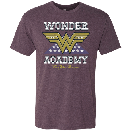T-Shirts Vintage Purple / Small Wonder Academy Men's Triblend T-Shirt