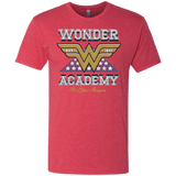 T-Shirts Vintage Red / Small Wonder Academy Men's Triblend T-Shirt