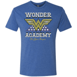 T-Shirts Vintage Royal / Small Wonder Academy Men's Triblend T-Shirt