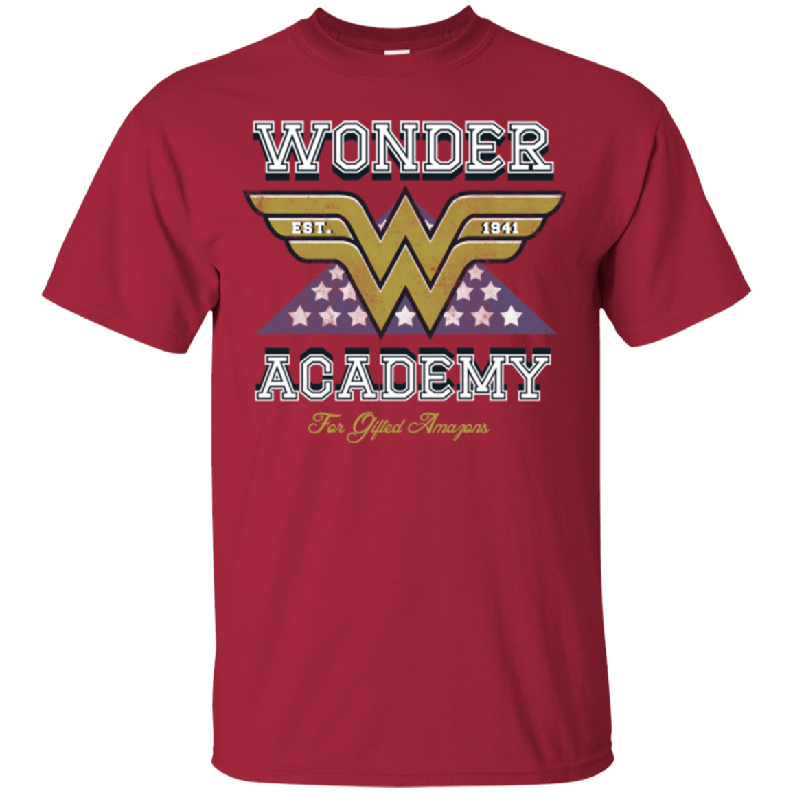 T-Shirts Cardinal / Small Wonder Academy T-Shirt