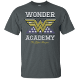 T-Shirts Dark Heather / Small Wonder Academy T-Shirt