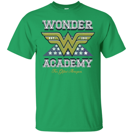 T-Shirts Irish Green / Small Wonder Academy T-Shirt
