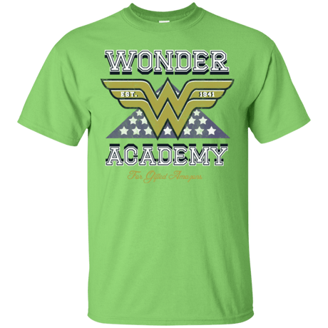 T-Shirts Lime / Small Wonder Academy T-Shirt