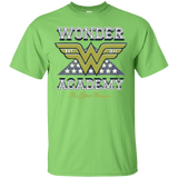 T-Shirts Lime / Small Wonder Academy T-Shirt