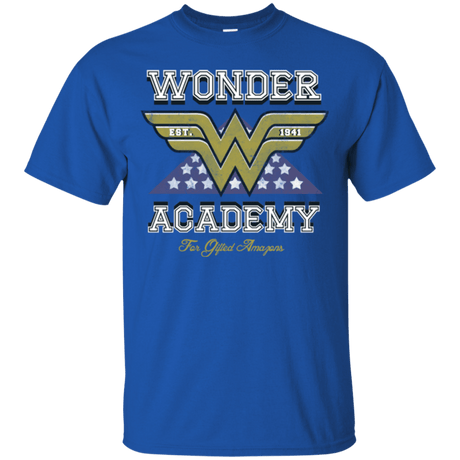 T-Shirts Royal / Small Wonder Academy T-Shirt