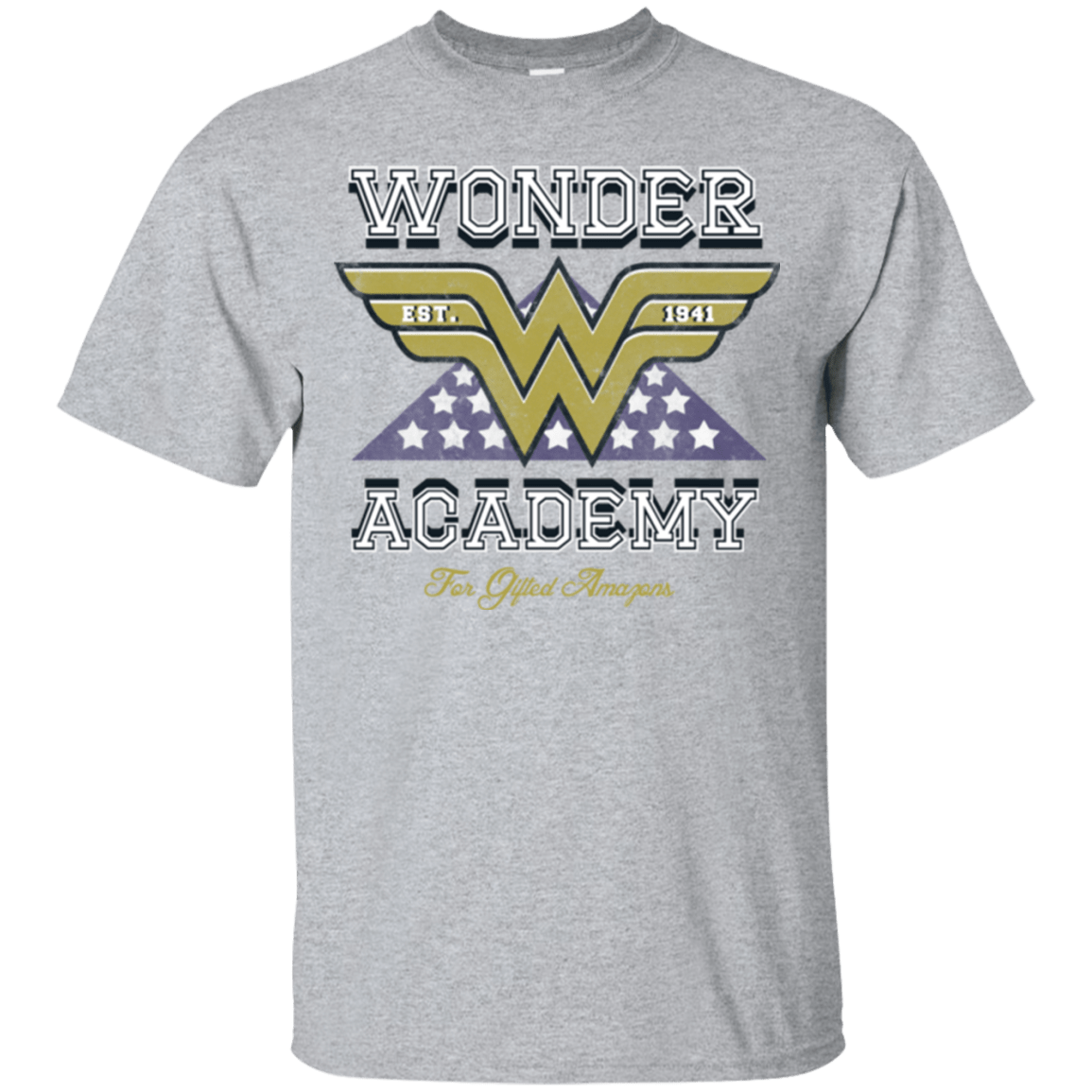 T-Shirts Sport Grey / Small Wonder Academy T-Shirt