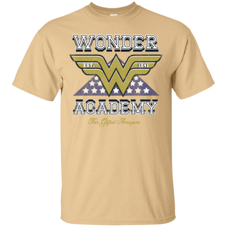 T-Shirts Vegas Gold / Small Wonder Academy T-Shirt
