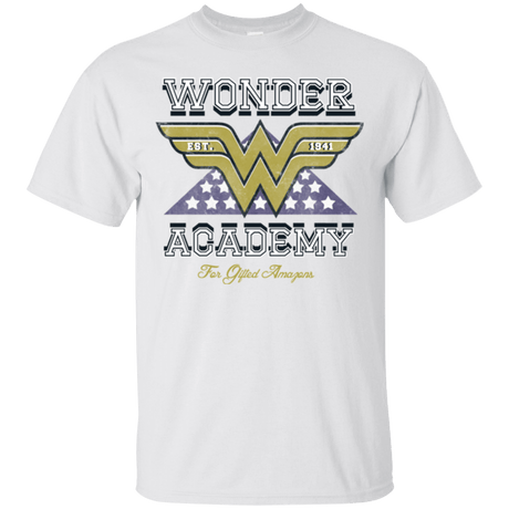 T-Shirts White / Small Wonder Academy T-Shirt