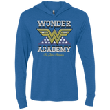 T-Shirts Vintage Royal / X-Small Wonder Academy Triblend Long Sleeve Hoodie Tee