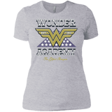 T-Shirts Heather Grey / X-Small Wonder Academy Women's Premium T-Shirt